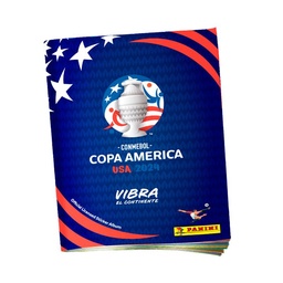 Album de Figuritas Panini Copa America Usa 2024