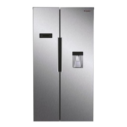 Heladera Side By Side Candy Disp 529l Chsbso6174xw Inox