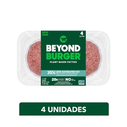 Medallón Burguer Beyond Meat 4 uni