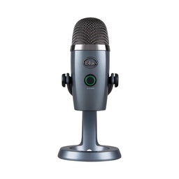 Micrófono Usb Logitech Yeti Nano Shadow Grey