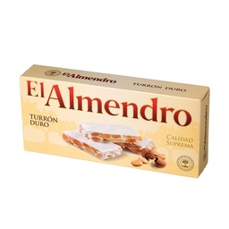 Turrón Duro El Almendro 150 g.