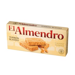 Turrón Blando El Almendro 150 g.