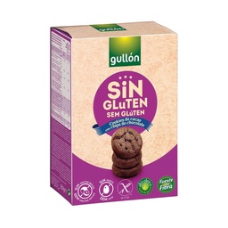 Galletitas Gullón Cacao Chips Chocolate 200 g. Sin Tacc