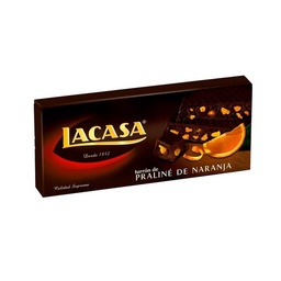 Praliné Lacasa Chocolate Naranja Suprema 225 g.