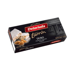 Turrón de Almendras Duro Lacasa 150 g.