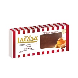 Mazapan Yema Tostada Lacasa 250 g.