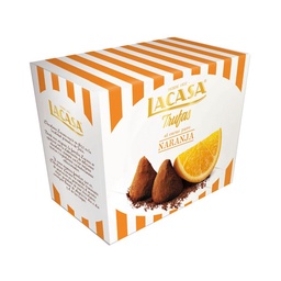 Trufas de Naranja Lacasa en Estuche 200 g.