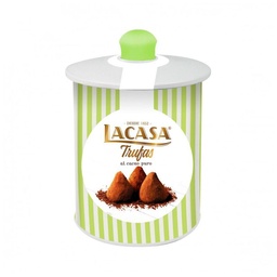 Trufas Al Cacao Lacasa en Lata 100 g.