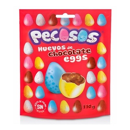 Huevo de Chocolate Pecosos 110 g.