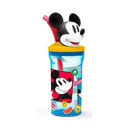 Vaso Figura 3D Mickey Mouse 360 ml