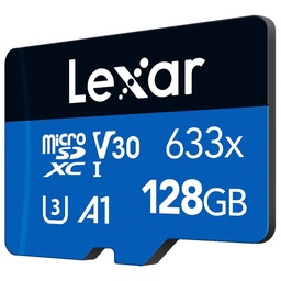 Memoria Micro Sd Lexar 128Gb C10 Microsdxc 633x