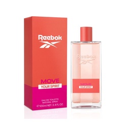 Eau Toilette Move For Her Reebok 100 cc.