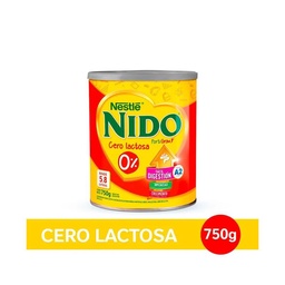 Leche en Polvo Nido Fortigrow 750 g.