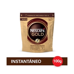 Café Instantaneo Nescafé Gold Dp 100 g.