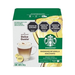 Capsulas de Café Dolce Gusto Vainilla Starbucks 6 uni