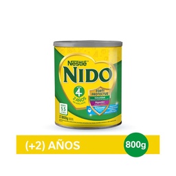 Nido 4 Prebio 3 Leche en Polvo 800 g.