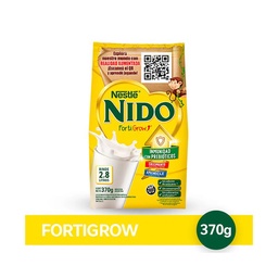 Leche en Polvo Nido 3 Softpack 370 g.