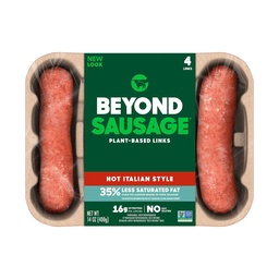 Hot Italian Beyond Sausage 400 g.