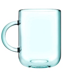 Jarro Mug Pasabahce Reciclada Verde 330 cc x 2 uni Modelo 2