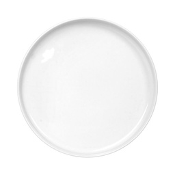 Plato Postre Pearl Nordik White T24 Bb 19 cm