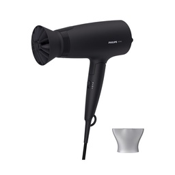 Secador de Pelo Philips 1600W Bhd308-10 Negro y Gris