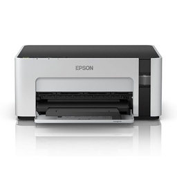 Impresora Inlámbrica Epson Blanco y Negro Ecotank m1120