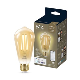 Lamparita Led Wiz Wifi Amb 9W 220V E27 St64 Blanco Cálido