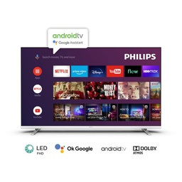 Smart Tv Android 43 Philips Fhd Blanco 43Pfd6927