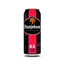 Cerveza Rubia Oranjeboom Strong 8.5 en Lata 500 cc.