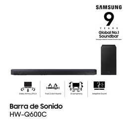 Soundbar Samsung  3.1.2Ch 360W Mod Hw Q600c Zb