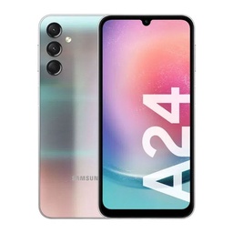 Celular Libre Samsung Galaxy A24 6Gb 128Gb Plata
