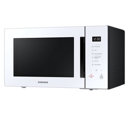 Microondas Samsung Bespoke Grill Fry Ceramico 30 l Blanco