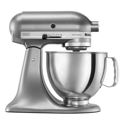 Batidora Kitchenaid Artisan Ksm15cu 4,8 Litros Contour Silver