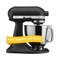 Batidora Kitchenaid Artisan Plus Ksm17bk 4,8 Litros Negra Mate