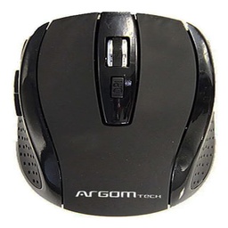 Mouse Inalámbrico Argomtech Ms32 Usb 2,4Ghz Negro