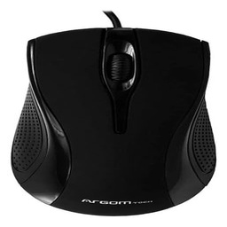 Mouse Óptico Argomtech Maxi Usb con Cable