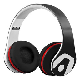 Auriculares Argomtech Ultimate Sound Audífono Dj Pro Negro