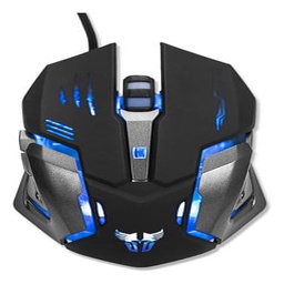 Mouse Gamer Argomtech Ms40 Usb 6 Botones Luz Led