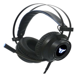 Auriculares Gamer Argomtech Combat Hs46 Arg-hs-2846bk Cable