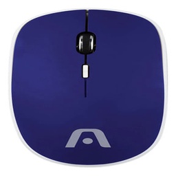 Mouse Óptico Inalámbrico Argomtech Ms31 Usb Azul