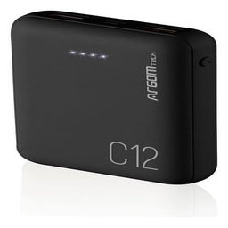 Cargador Portatil Power Bank Argomtech C12 12000Mah