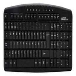 Teclado Multimedia Argomtech Arg-kb-7807 Español Cable Usb