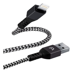 Cable Trenzado Argomtech Lightning A Usb 2.0 Dura Form 1,8m