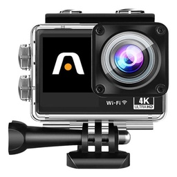 Camara Deportiva Argomtech Epic 85 4K Uhd Wifi Display Ips