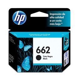 Cartucho de Tinta Hp 662 Negro Cz103al Original