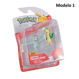 Muñeco Pokemon 1 O 2 Figuras en Blister Surtido (Modelos Surtidos)