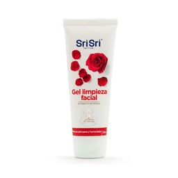 Gel Limpieza Facial Srisri Tattva Rosas 100 ml.