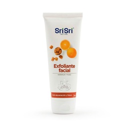 Exfoliante Facial Srisri Tattva Naranja Nuez 100 g.