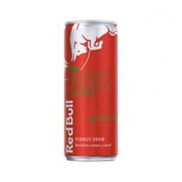 Bebida Energizante Blue Red Bull Frutos Rojos en Lata 250 g.