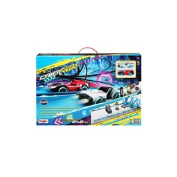 Cyber Racers Playset